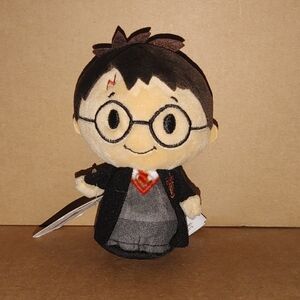 Harry Potter Plush Toy - Black and Gray